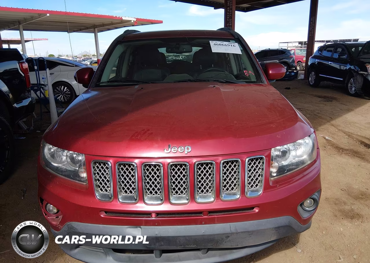 2017 Jeep Compass Latitude Fwd VIN:1C4NJCEB0HD182138 - 12