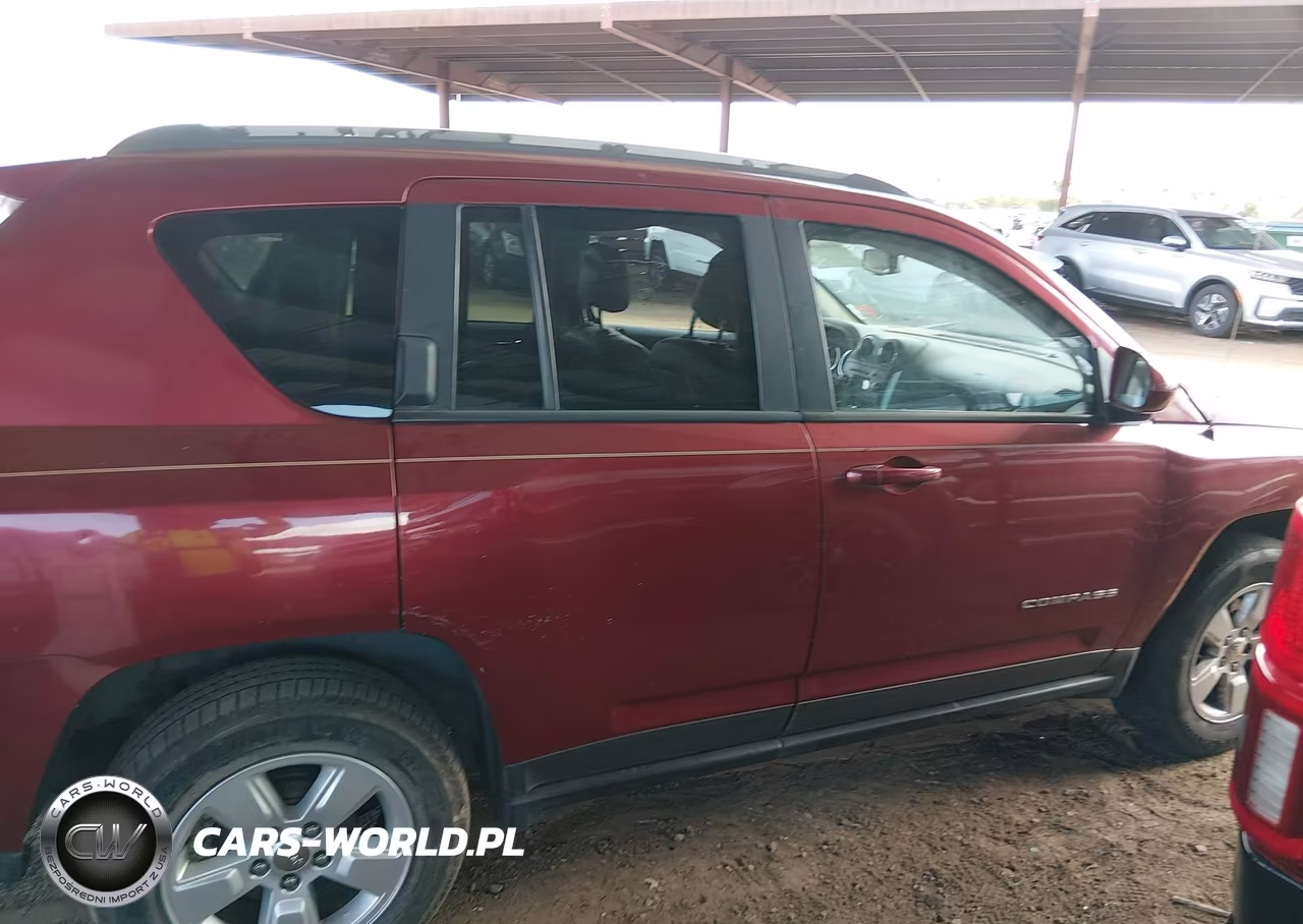 2017 Jeep Compass Latitude Fwd VIN:1C4NJCEB0HD182138 - 13