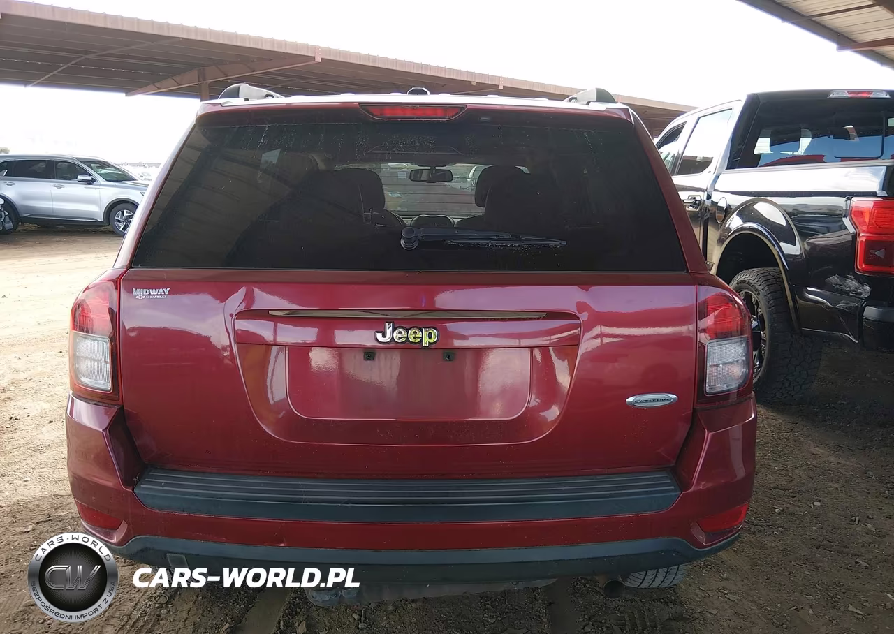 2017 Jeep Compass Latitude Fwd VIN:1C4NJCEB0HD182138 - 16