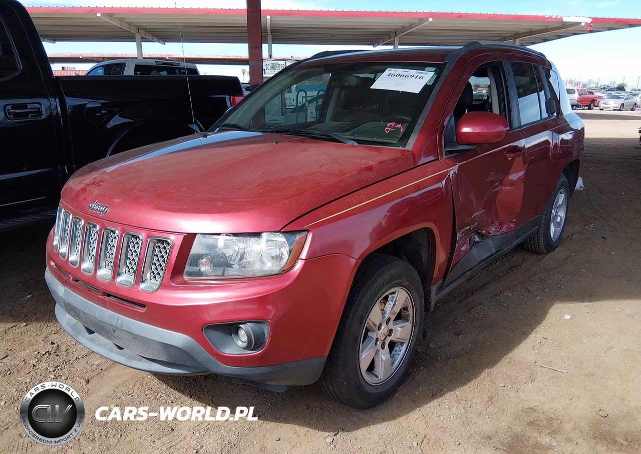 2017 Jeep Compass Latitude Fwd VIN:1C4NJCEB0HD182138 - 2