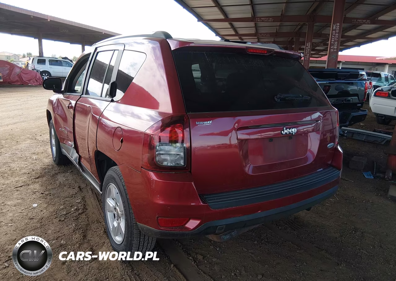 2017 Jeep Compass Latitude Fwd VIN:1C4NJCEB0HD182138 - 3