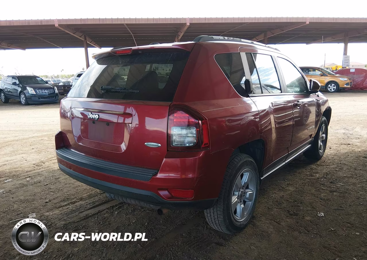 2017 Jeep Compass Latitude Fwd VIN:1C4NJCEB0HD182138 - 4