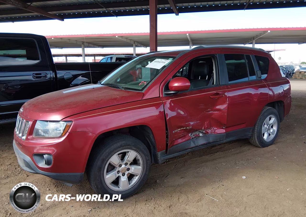 2017 Jeep Compass Latitude Fwd VIN:1C4NJCEB0HD182138 - 6