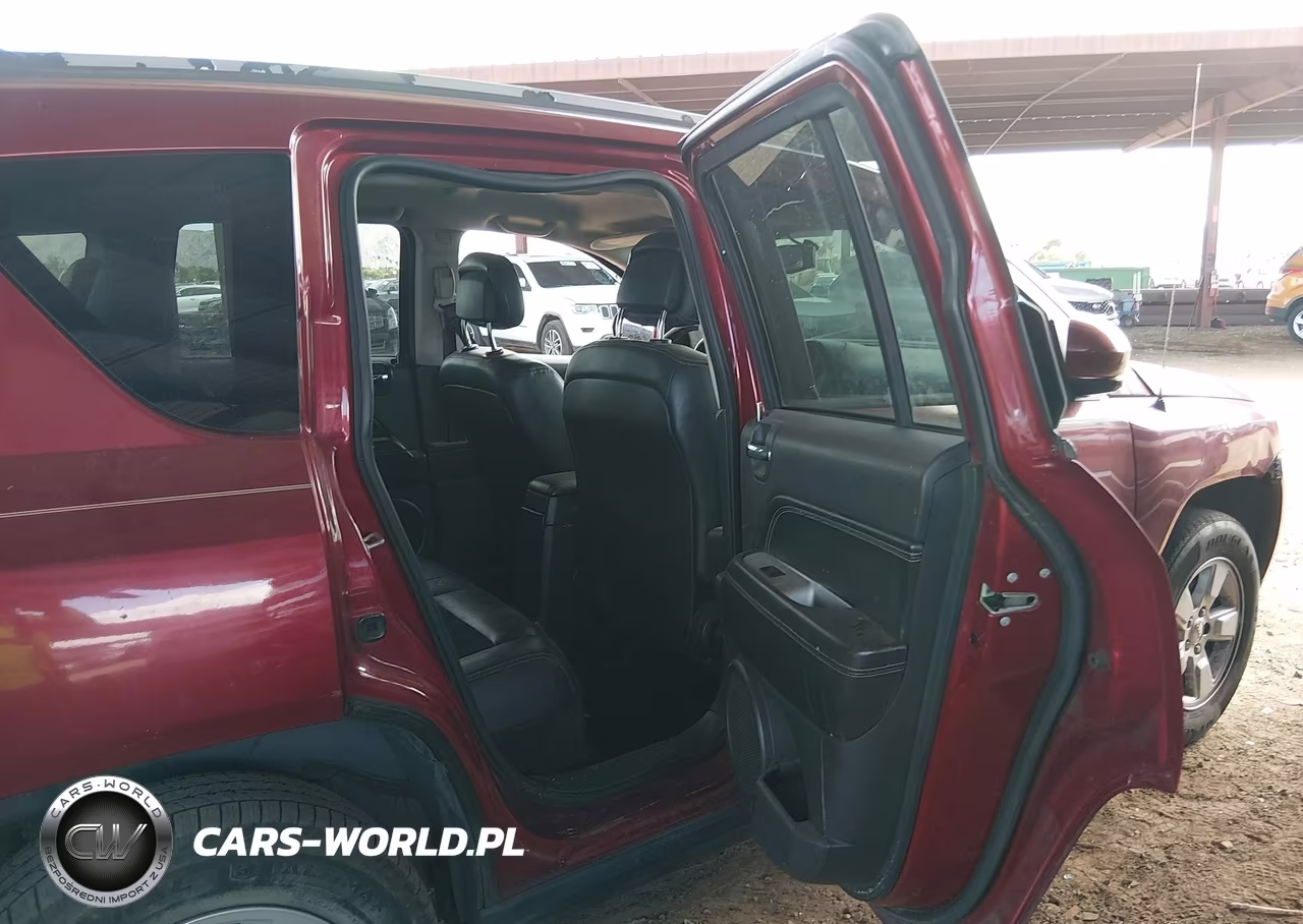 2017 Jeep Compass Latitude Fwd VIN:1C4NJCEB0HD182138 - 8