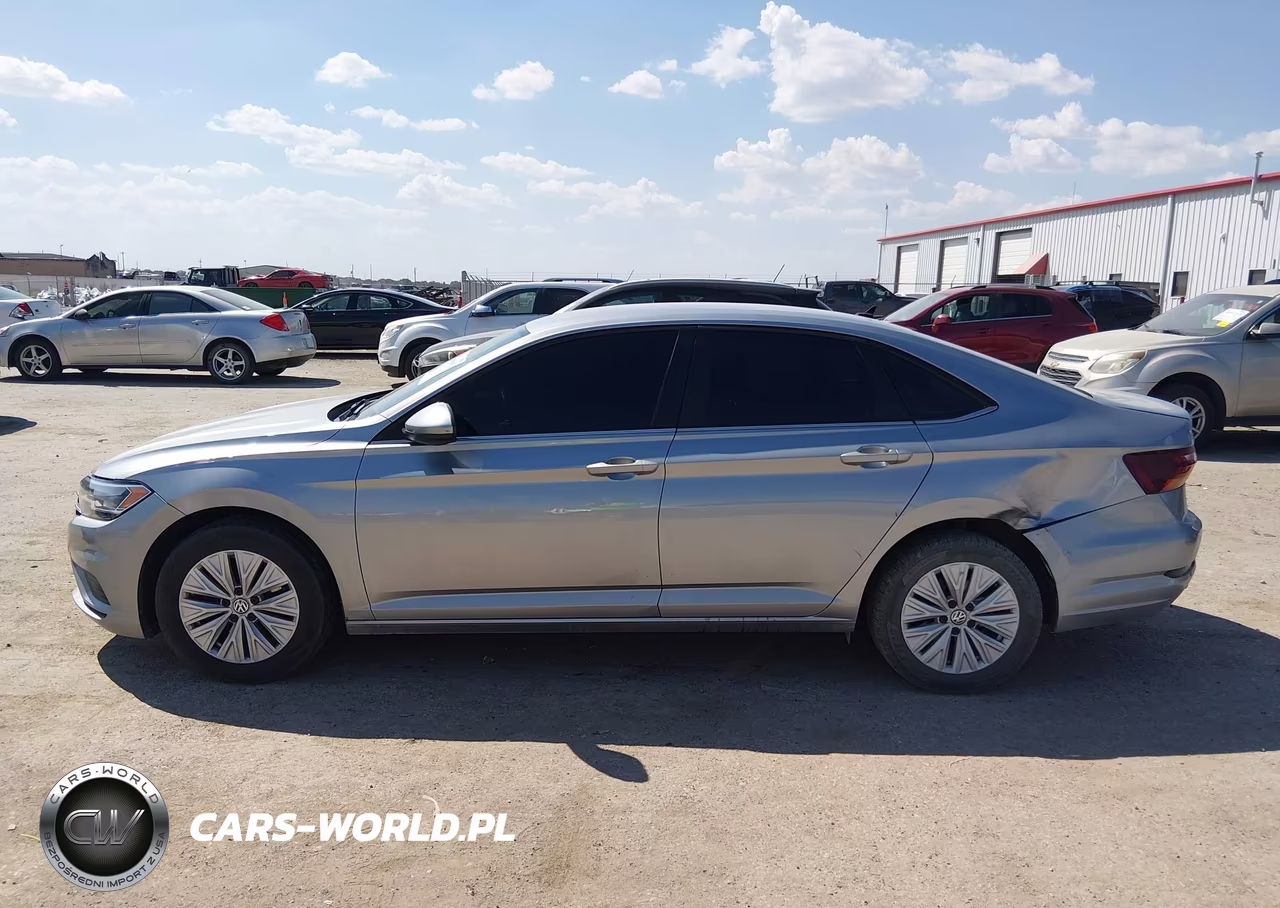 2019 Volkswagen Jetta 1.4T R-Line-1.4T S-1.4T Se VIN:3VWC57BU8KM175794 - 14