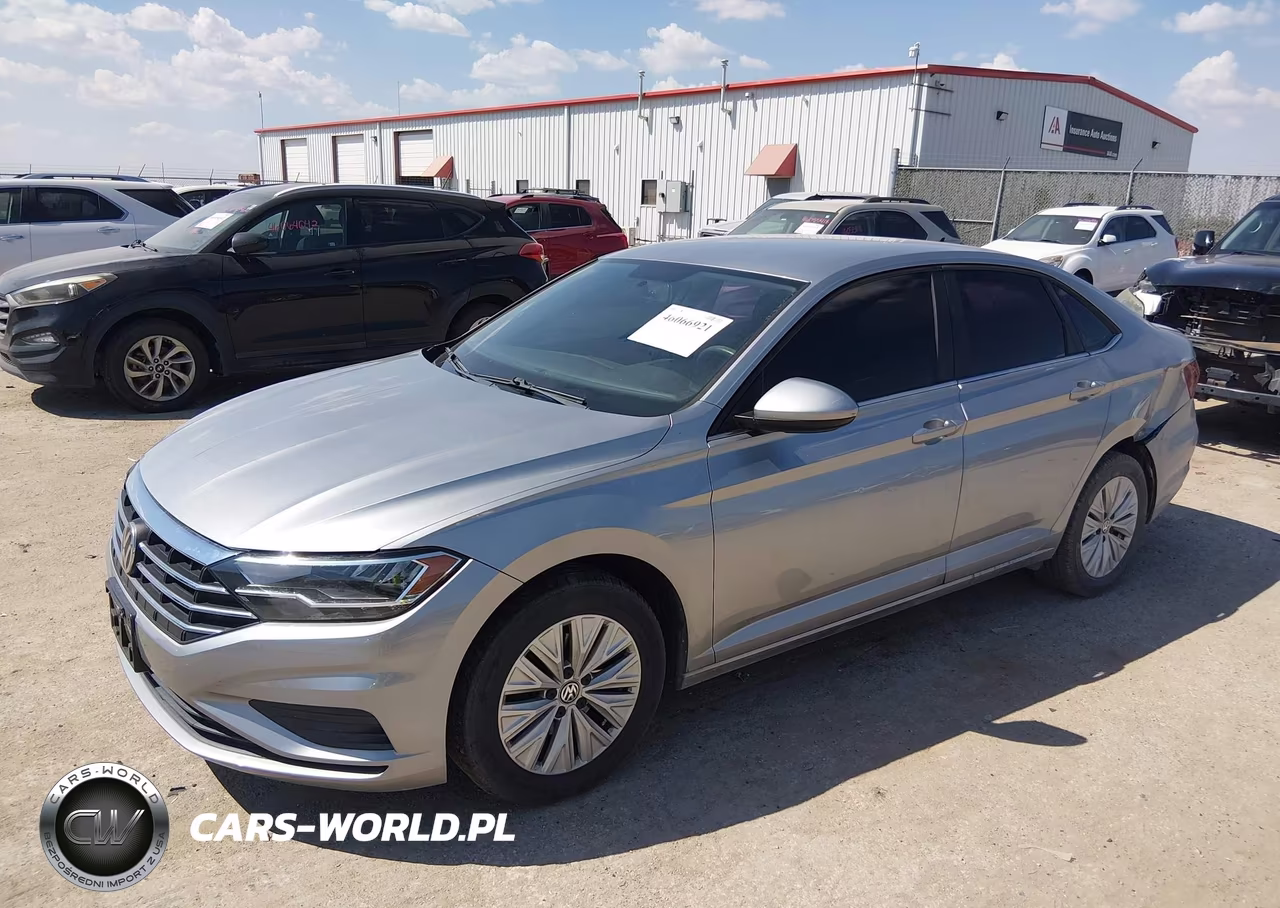2019 Volkswagen Jetta 1.4T R-Line-1.4T S-1.4T Se VIN:3VWC57BU8KM175794 - 2