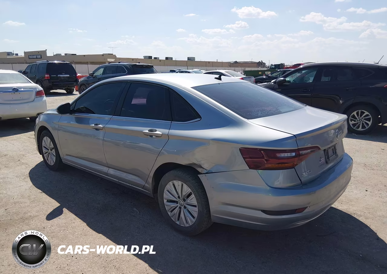 2019 Volkswagen Jetta 1.4T R-Line-1.4T S-1.4T Se VIN:3VWC57BU8KM175794 - 3