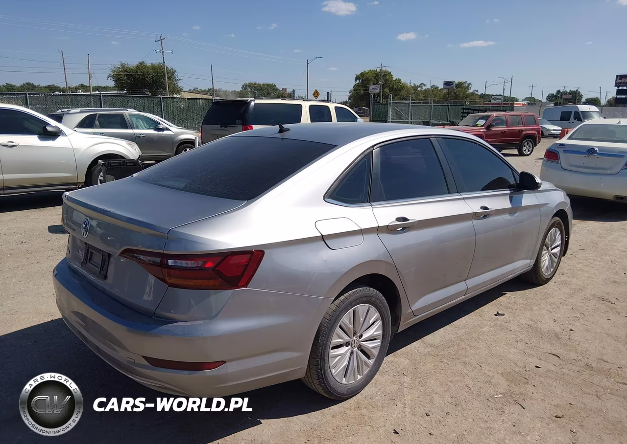 2019 Volkswagen Jetta 1.4T R-Line-1.4T S-1.4T Se VIN:3VWC57BU8KM175794 - 4