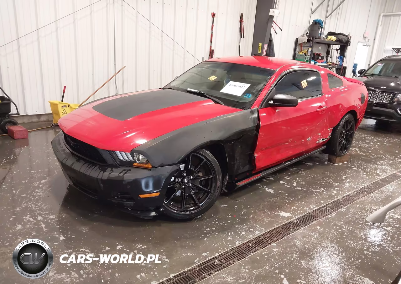 2010 Ford Mustang V6-V6 Premium VIN:1ZVBP8AN2A5120705 - 2