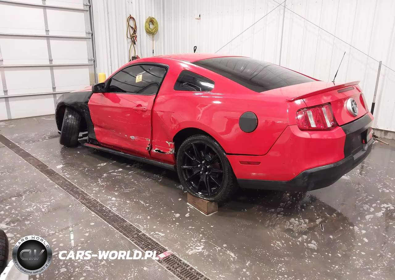 2010 Ford Mustang V6-V6 Premium VIN:1ZVBP8AN2A5120705 - 3