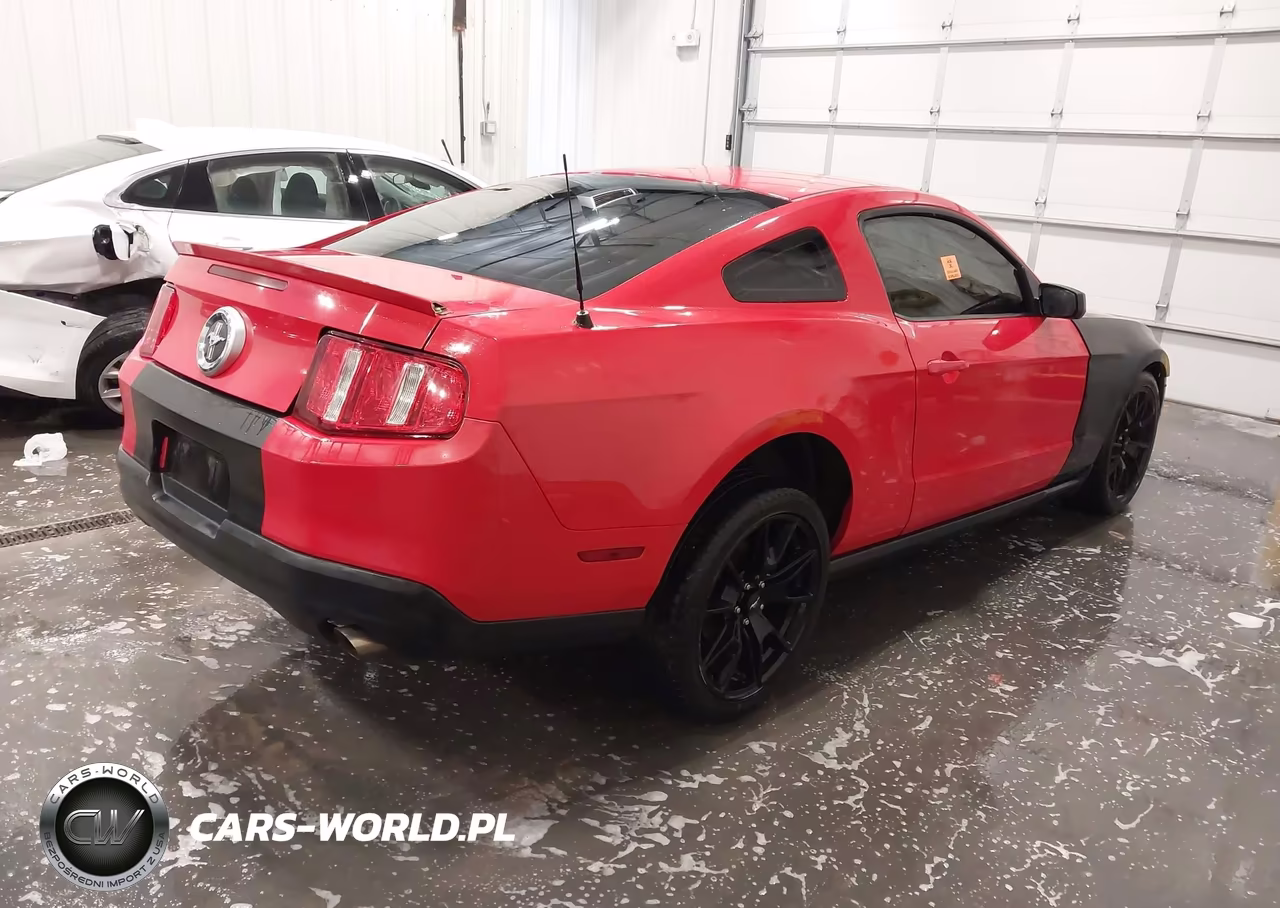 2010 Ford Mustang V6-V6 Premium VIN:1ZVBP8AN2A5120705 - 4