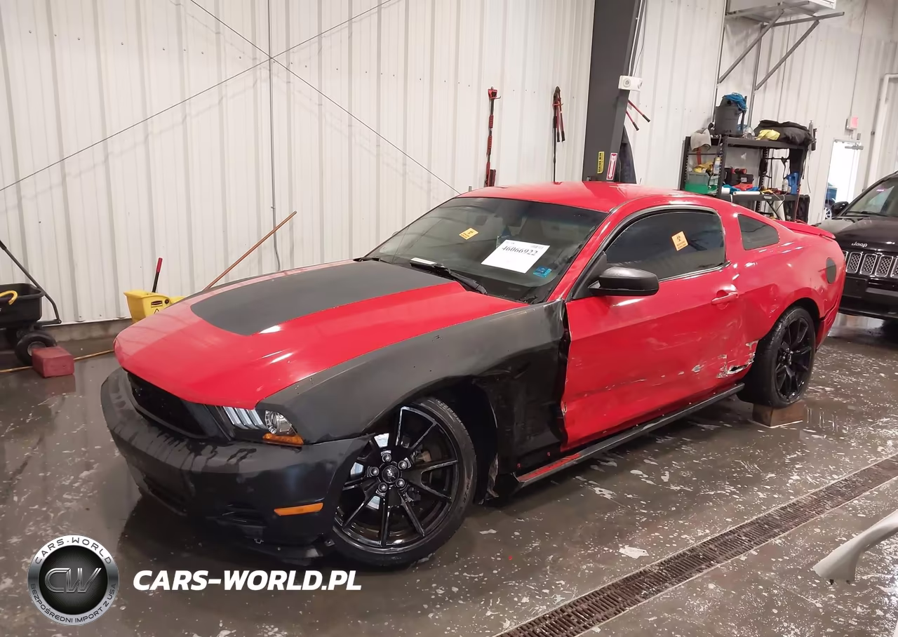 2010 Ford Mustang V6-V6 Premium VIN:1ZVBP8AN2A5120705 - 6