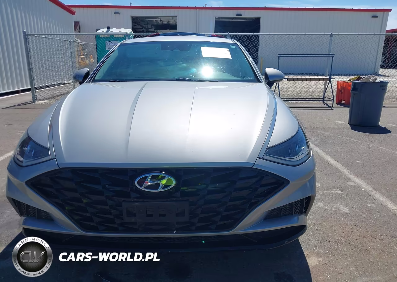 2023 Hyundai Sonata Sel VIN:KMHL64JA0PA290850 - 12