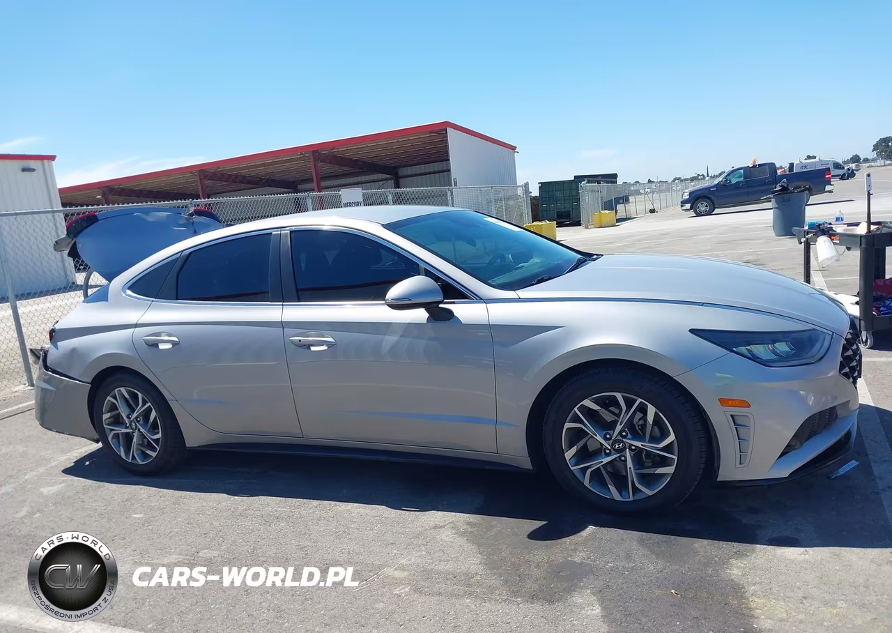 2023 Hyundai Sonata Sel VIN:KMHL64JA0PA290850 - 13