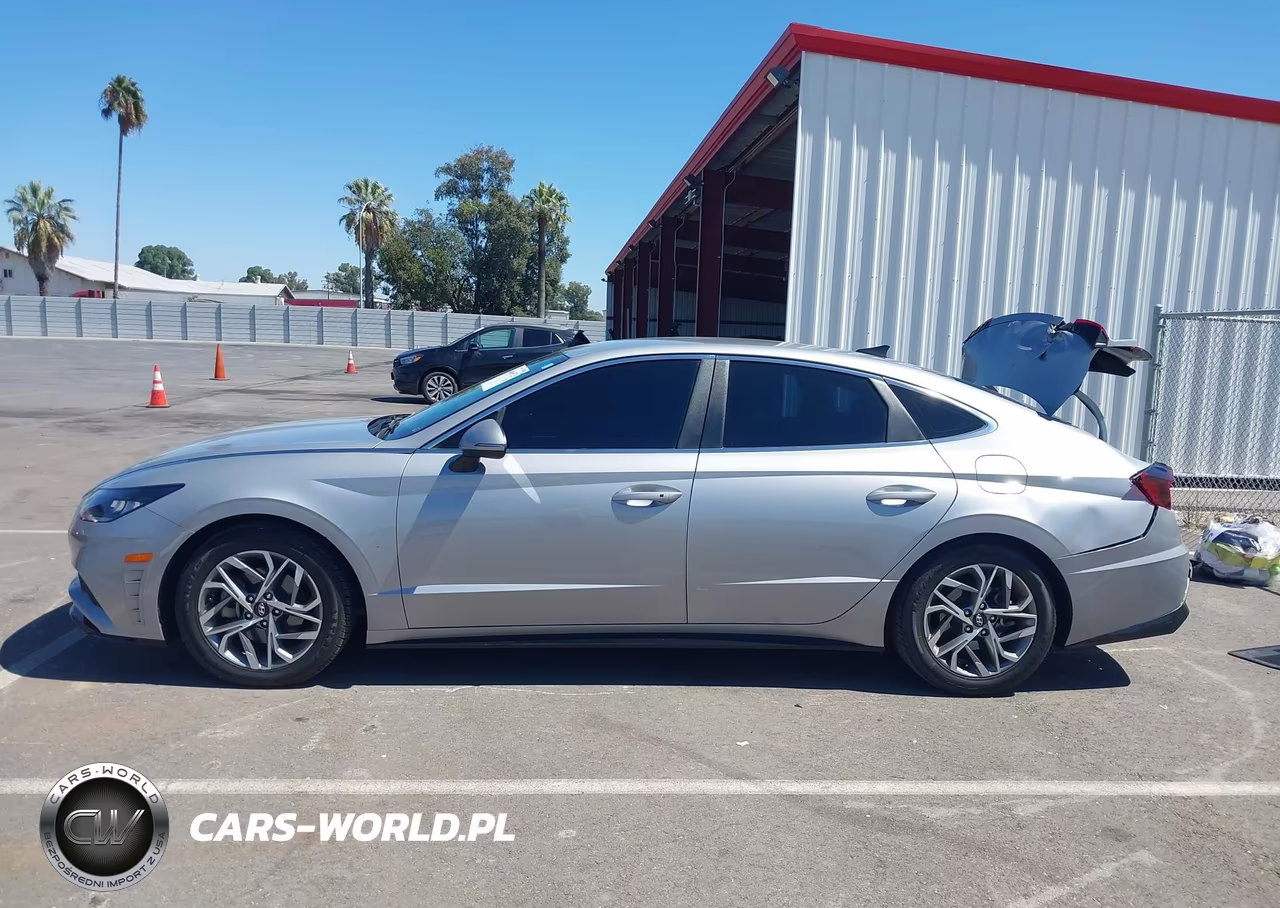 2023 Hyundai Sonata Sel VIN:KMHL64JA0PA290850 - 14
