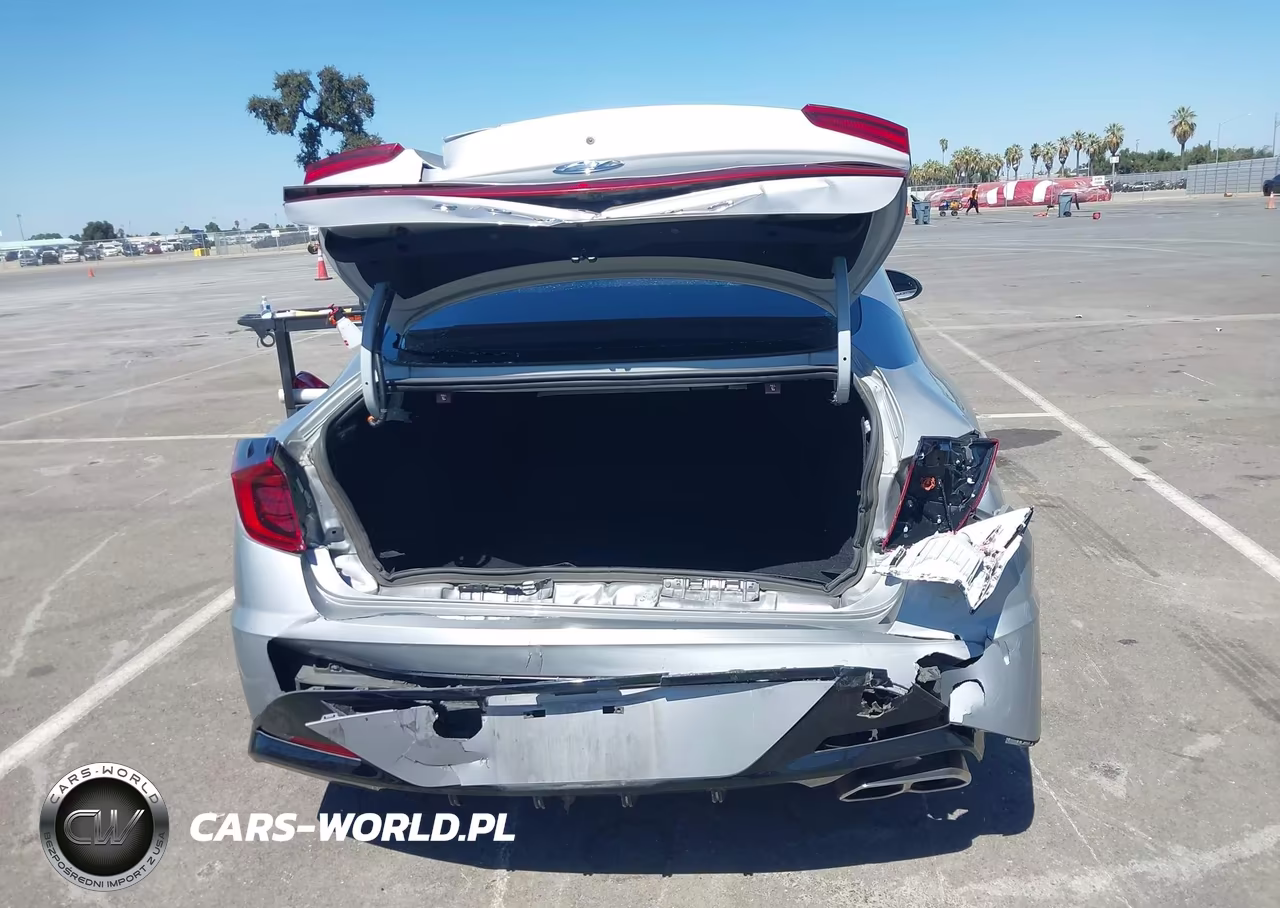 2023 Hyundai Sonata Sel VIN:KMHL64JA0PA290850 - 16