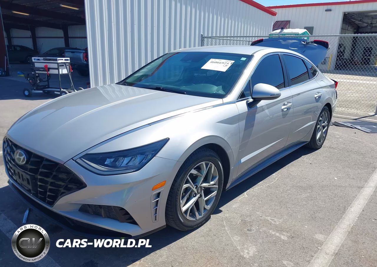 2023 Hyundai Sonata Sel VIN:KMHL64JA0PA290850 - 2