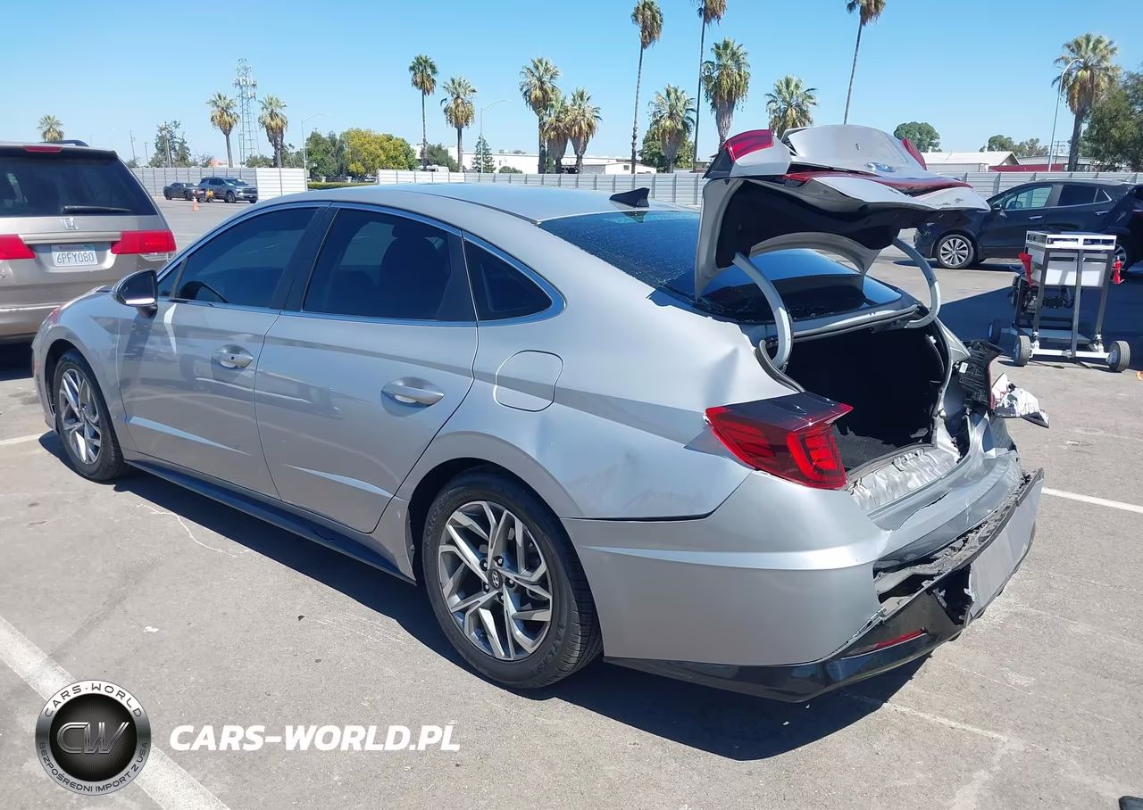 2023 Hyundai Sonata Sel VIN:KMHL64JA0PA290850 - 3