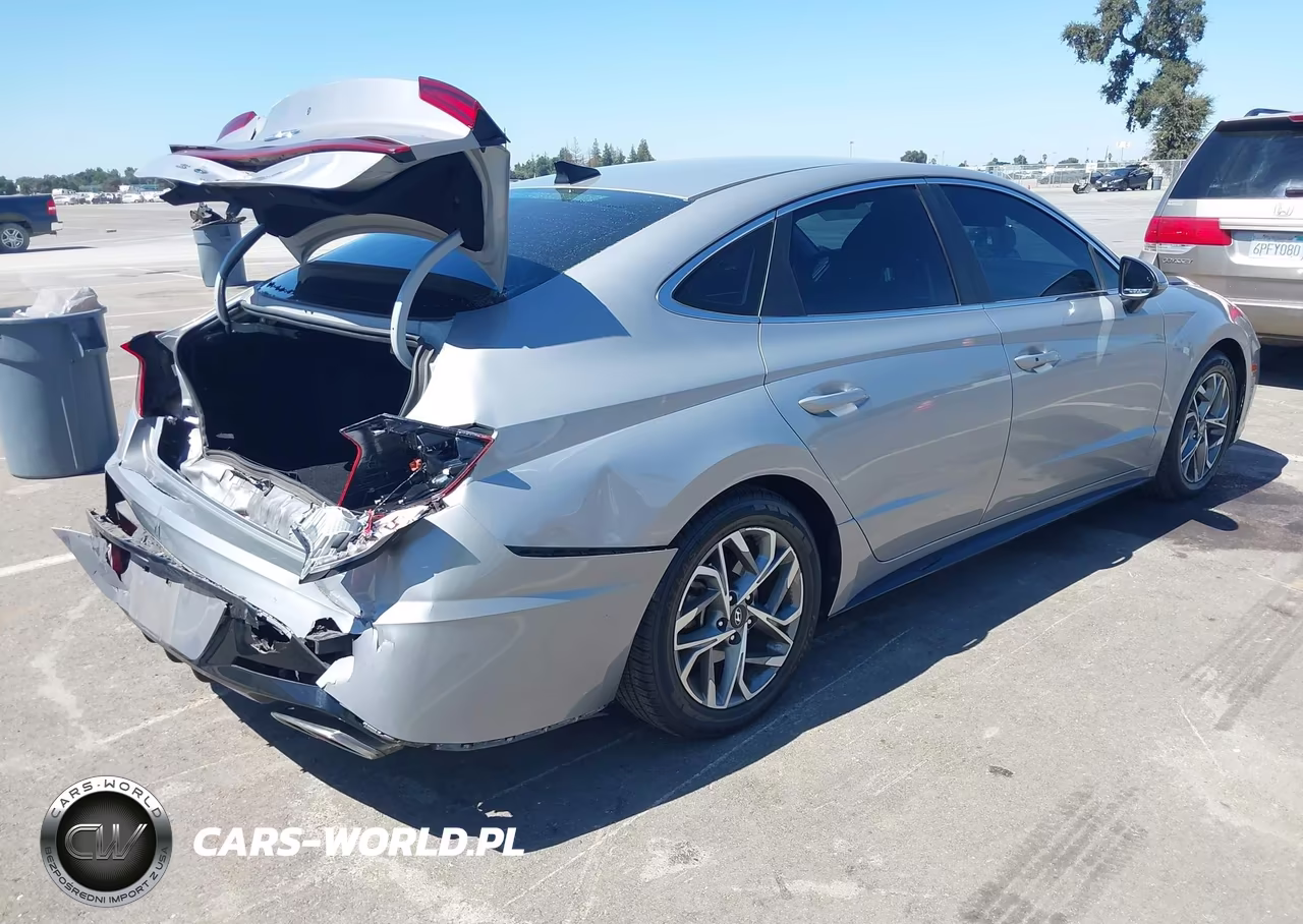 2023 Hyundai Sonata Sel VIN:KMHL64JA0PA290850 - 4