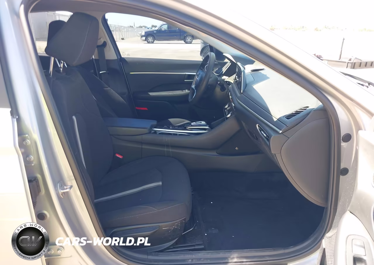 2023 Hyundai Sonata Sel VIN:KMHL64JA0PA290850 - 5