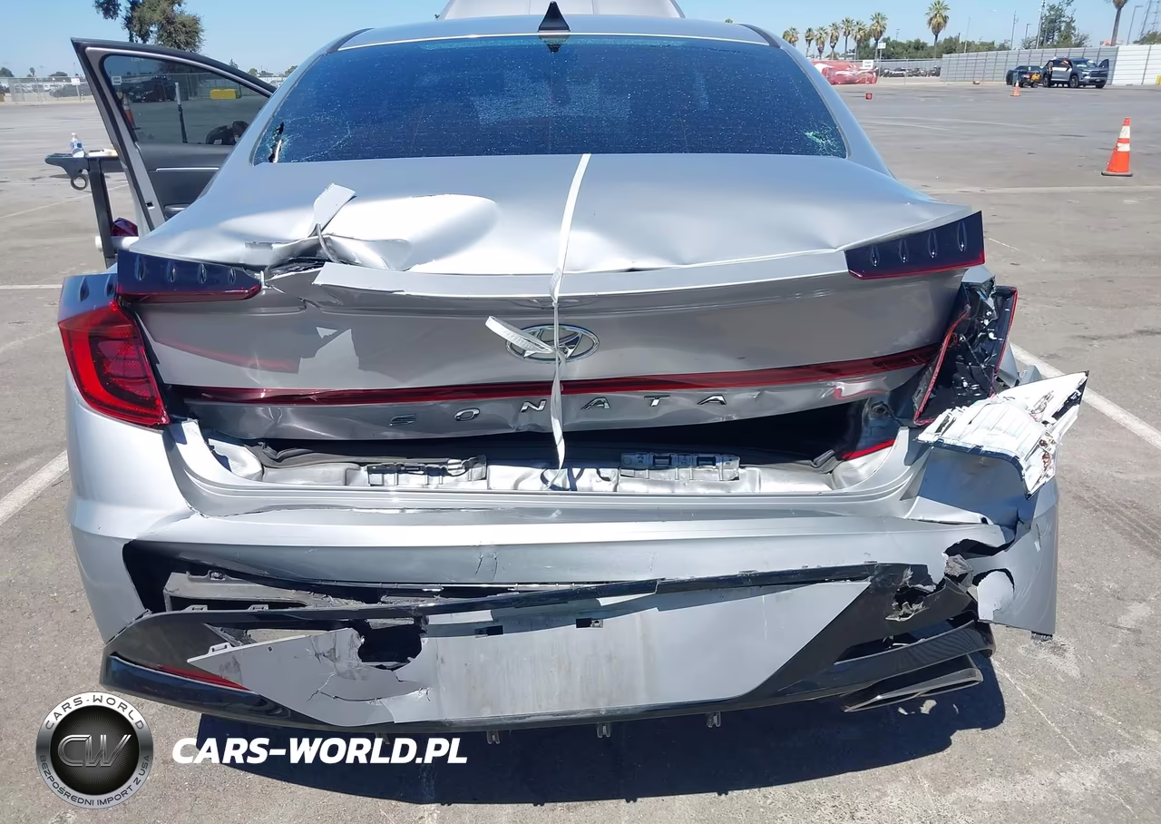 2023 Hyundai Sonata Sel VIN:KMHL64JA0PA290850 - 6