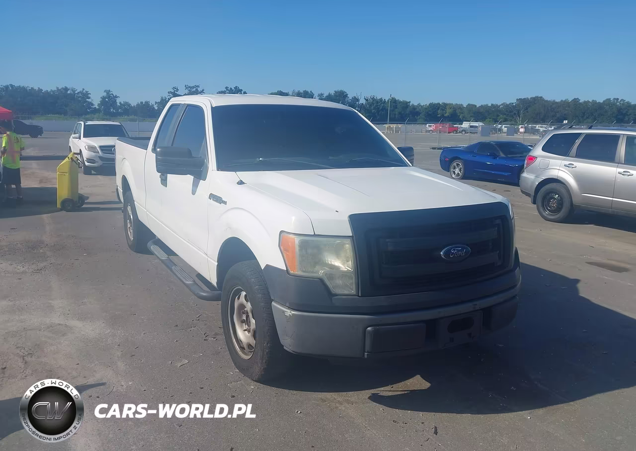 2013 Ford F-150 Xl – zdjęcie 1 z 19