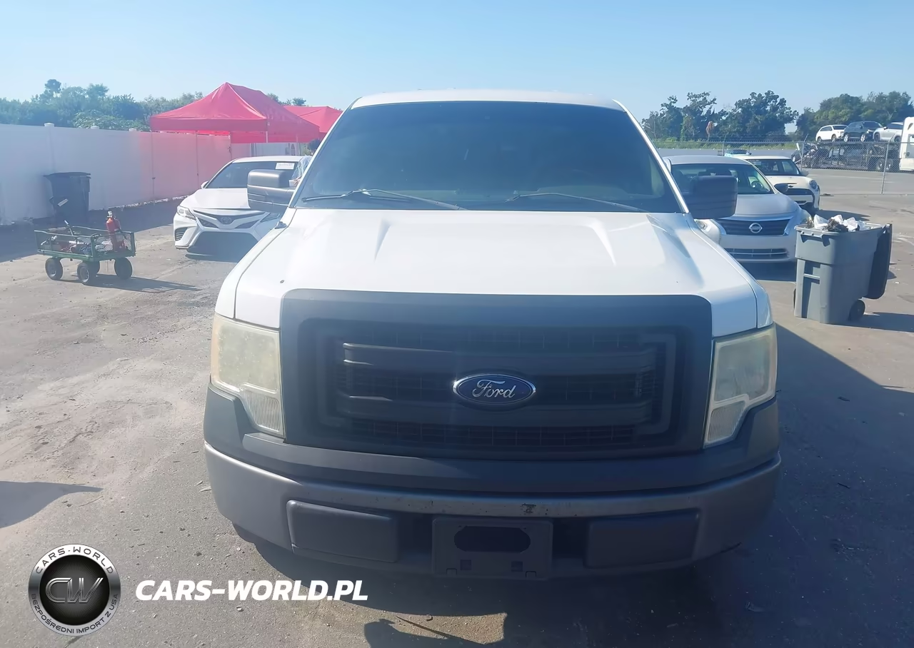2013 Ford F-150 Xl VIN:1FTEX1CM2DFB16437 - 12