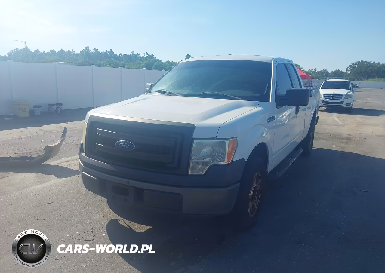 2013 Ford F-150 Xl VIN:1FTEX1CM2DFB16437 - 2