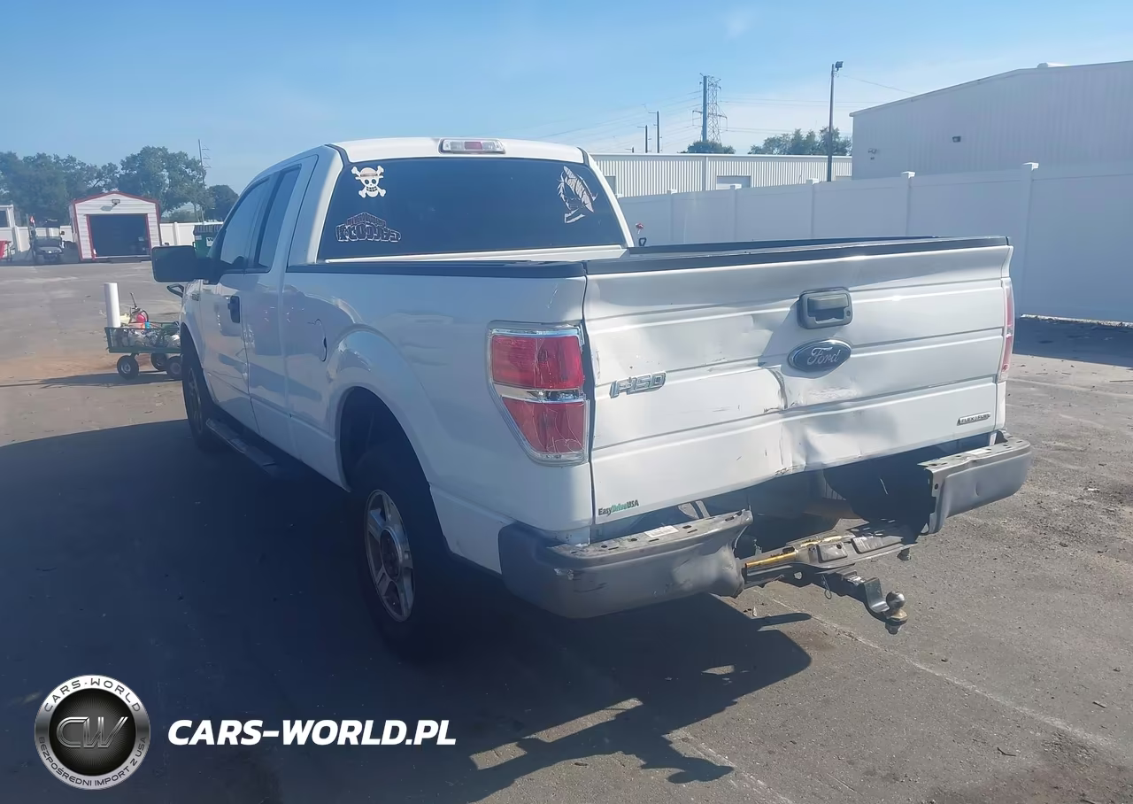 2013 Ford F-150 Xl VIN:1FTEX1CM2DFB16437 - 3