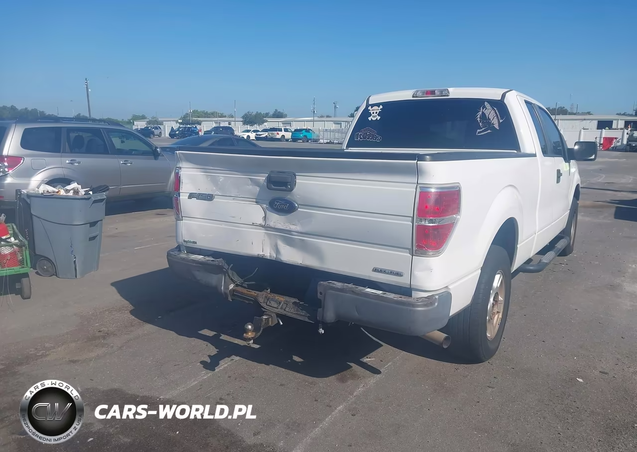 2013 Ford F-150 Xl VIN:1FTEX1CM2DFB16437 - 4