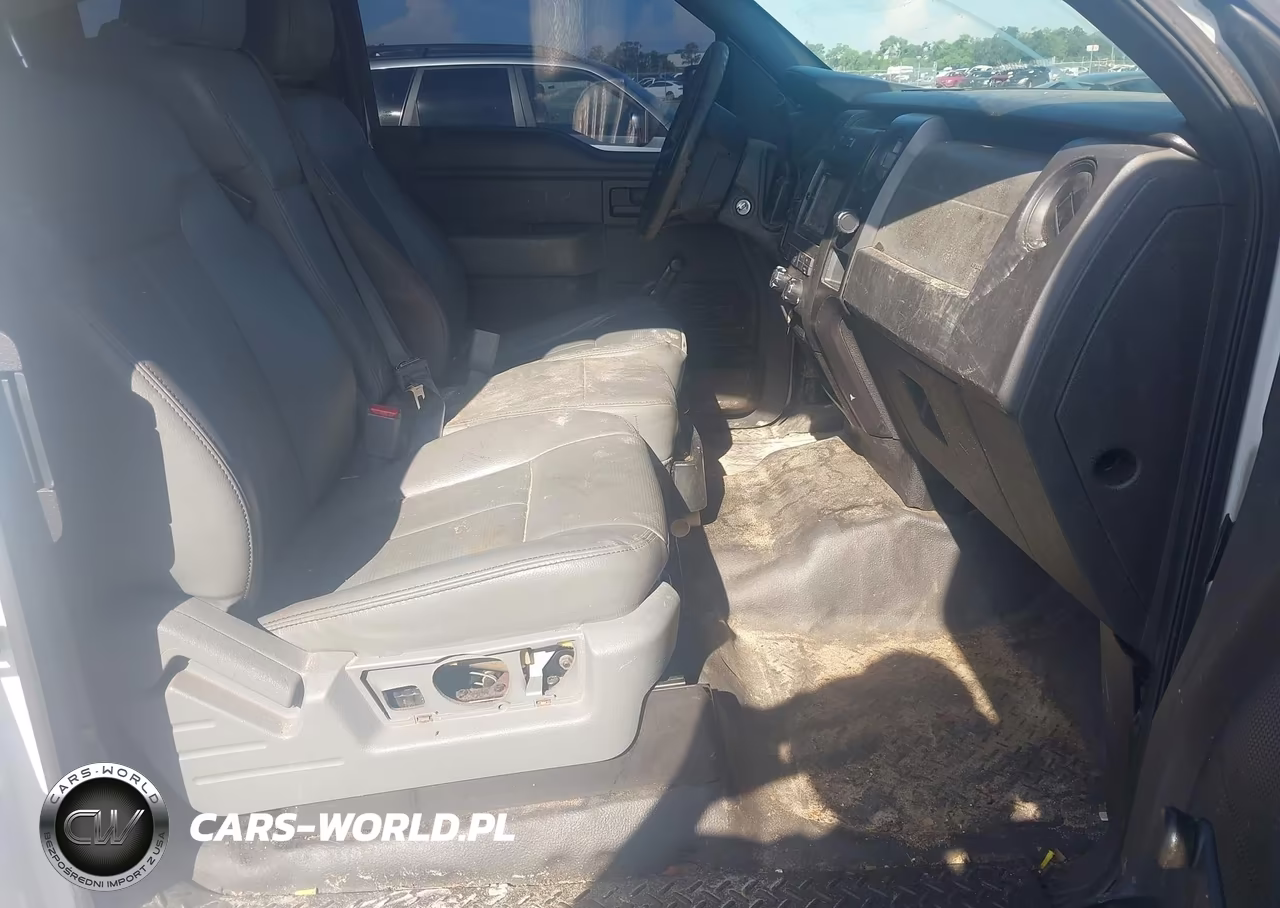 2013 Ford F-150 Xl VIN:1FTEX1CM2DFB16437 - 5