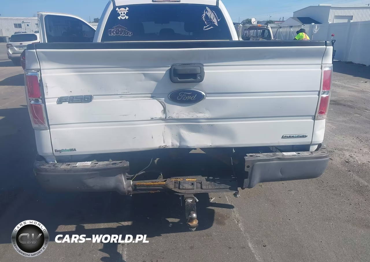 2013 Ford F-150 Xl VIN:1FTEX1CM2DFB16437 - 6