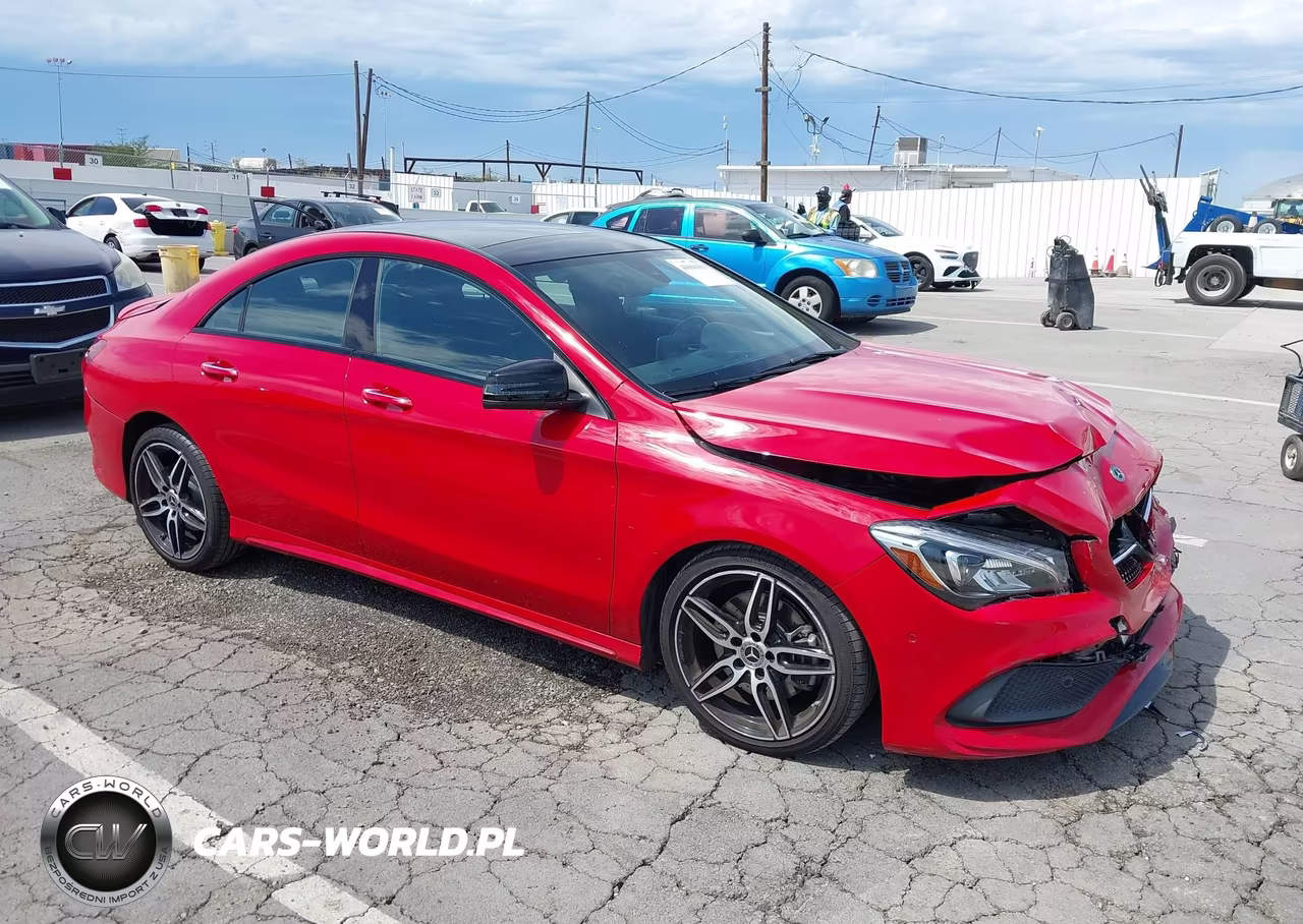 2019 Mercedes-Benz Cla 250