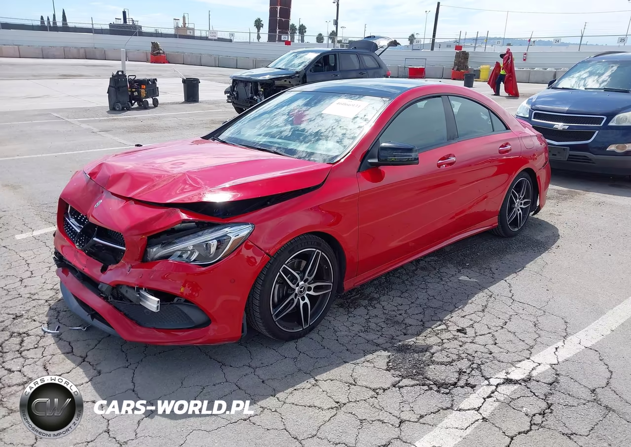 2019 Mercedes-Benz Cla 250 VIN:WDDSJ4EB5KN755356 - 2