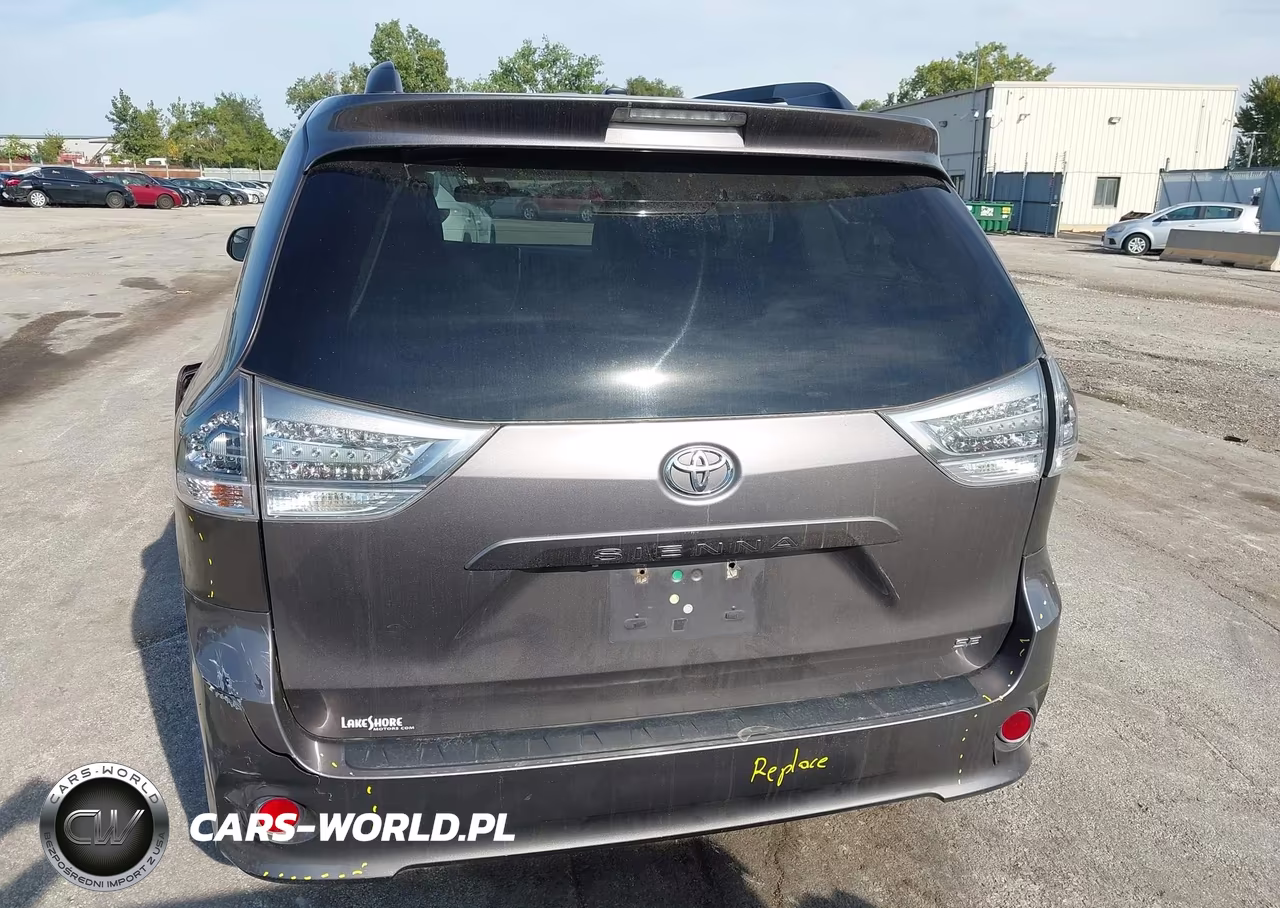2015 Toyota Sienna Se 8 Passenger VIN:5TDXK3DC1FS527579 - 16