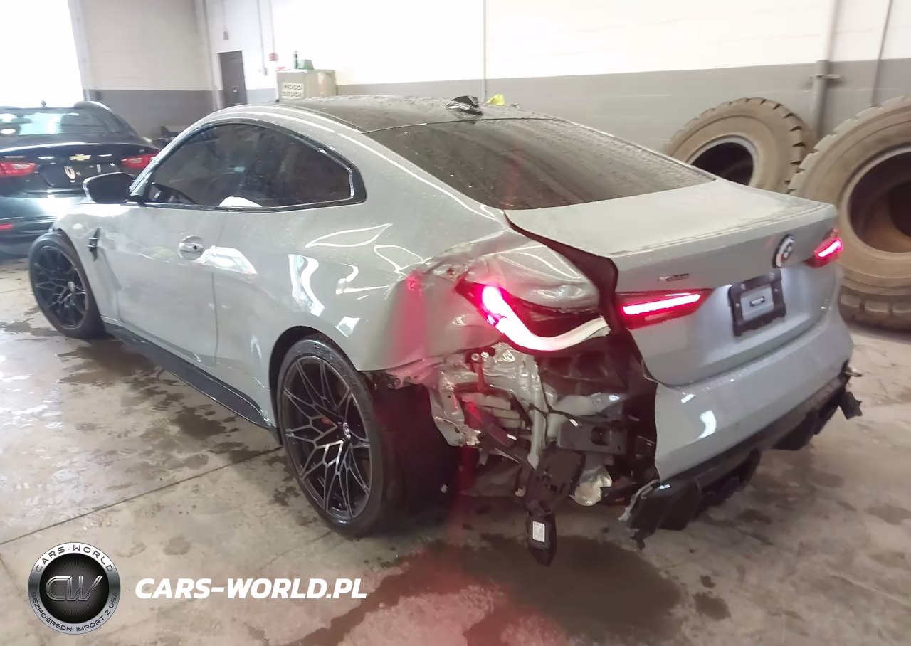2023 BMW M4 Competition xDrive VIN:WBS43AZ09PCL56806 - 3