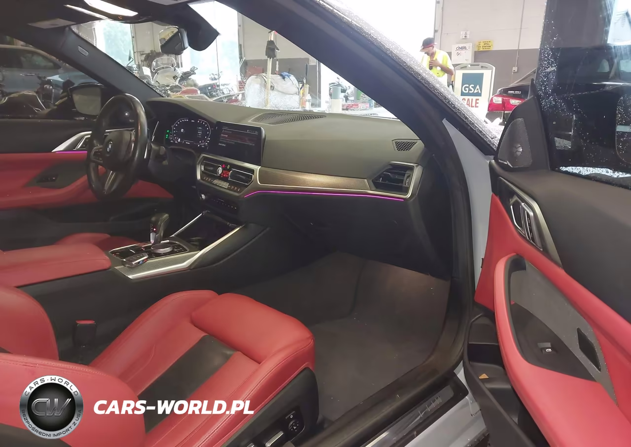 2023 BMW M4 Competition xDrive VIN:WBS43AZ09PCL56806 - 5