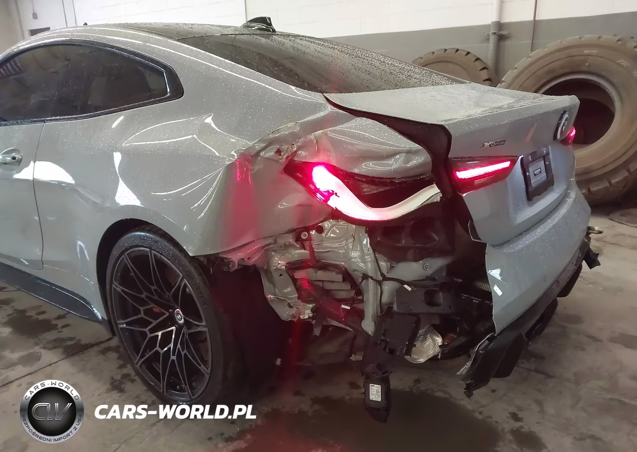 2023 BMW M4 Competition xDrive VIN:WBS43AZ09PCL56806 - 6