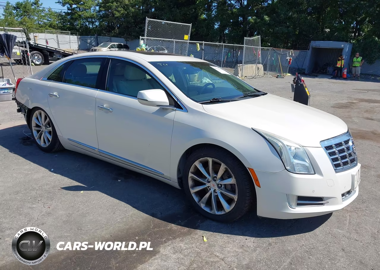 2013 Cadillac Xts Premium – zdjęcie 1 z 14
