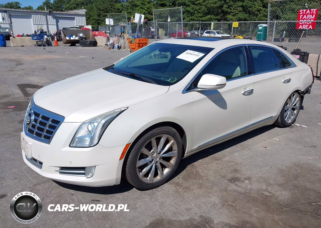 2013 Cadillac Xts Premium VIN:2G61T5S3XD9105045 - 2