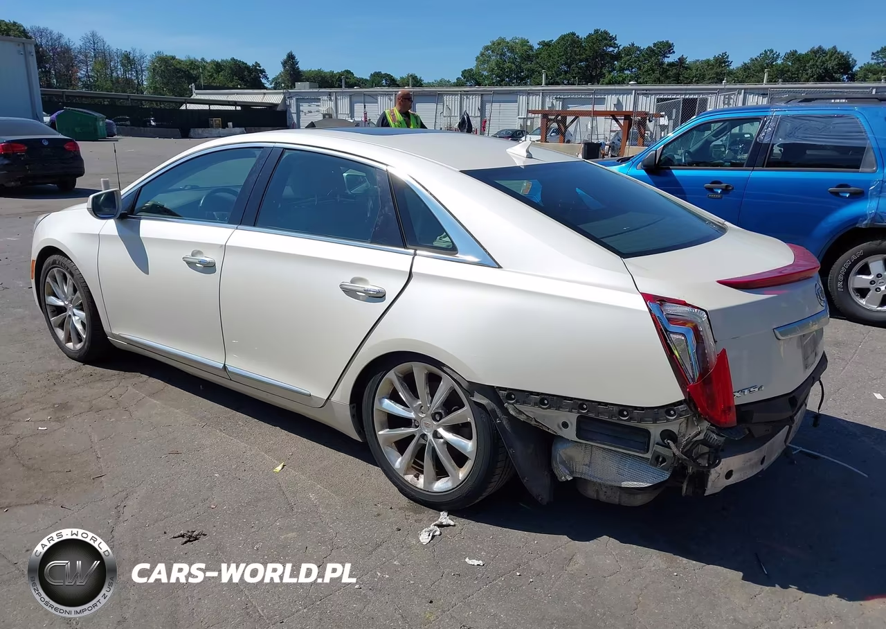 2013 Cadillac Xts Premium VIN:2G61T5S3XD9105045 - 3