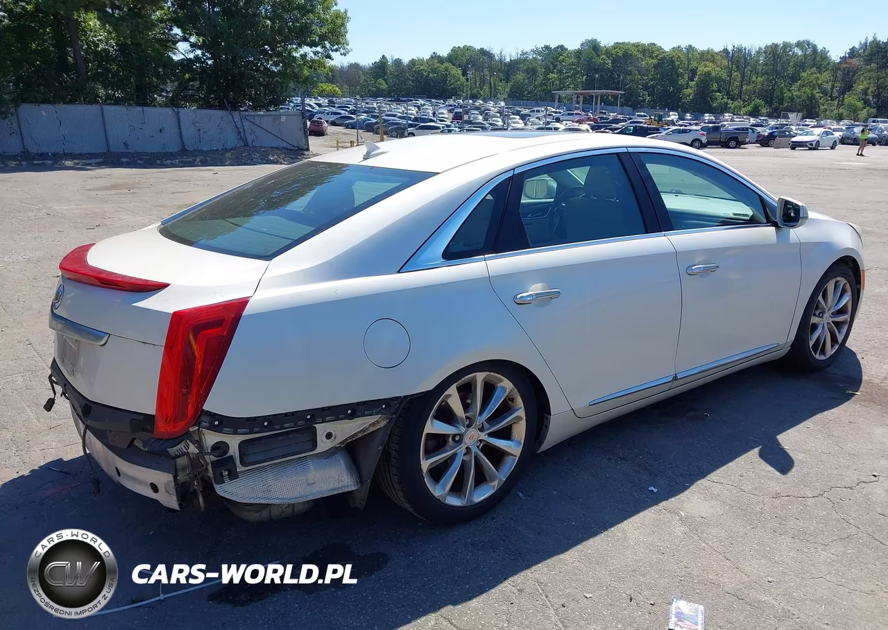 2013 Cadillac Xts Premium VIN:2G61T5S3XD9105045 - 4