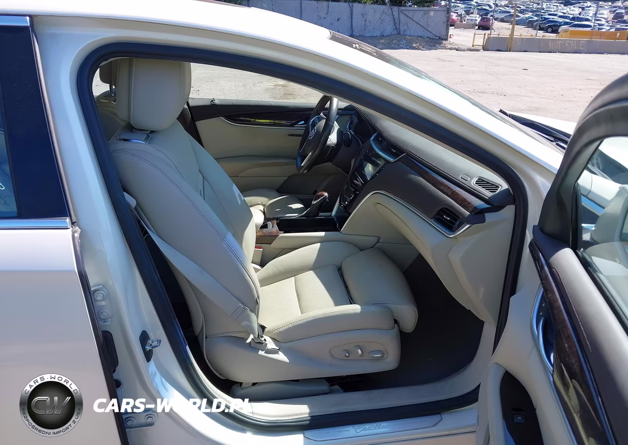 2013 Cadillac Xts Premium VIN:2G61T5S3XD9105045 - 5