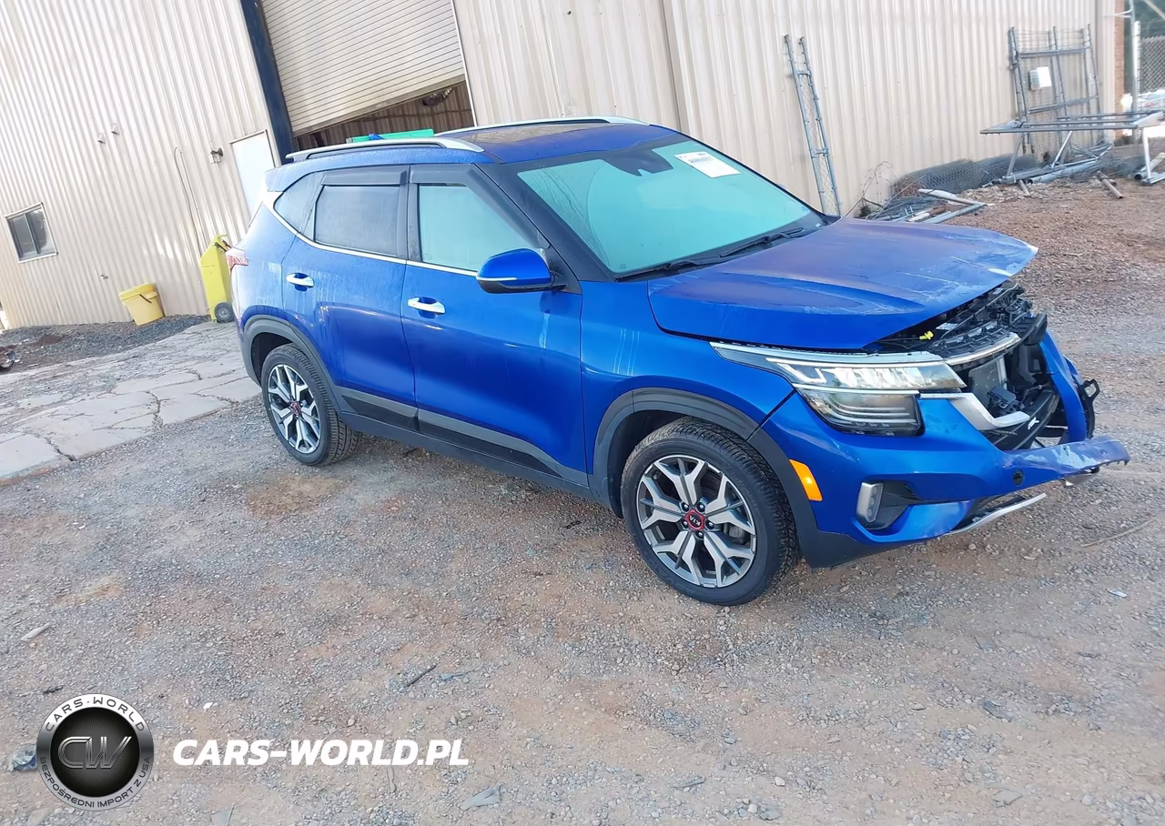 2021 Kia Seltos Sx Turbo