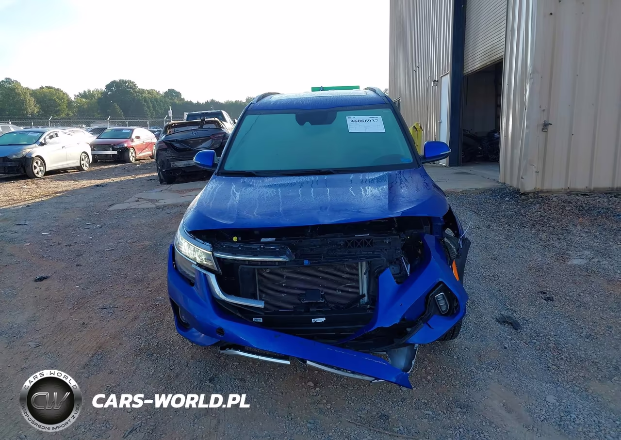 2021 Kia Seltos Sx Turbo VIN:KNDETCA20M7108825 - 12
