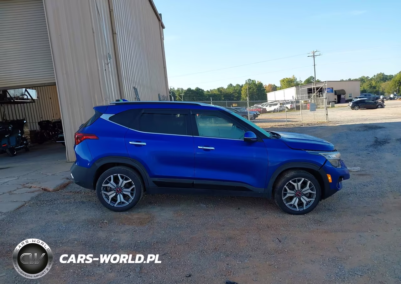 2021 Kia Seltos Sx Turbo VIN:KNDETCA20M7108825 - 13