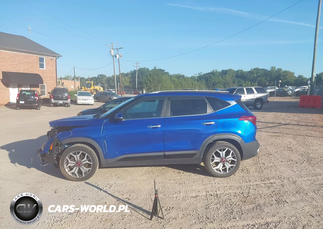 2021 Kia Seltos Sx Turbo VIN:KNDETCA20M7108825 - 14