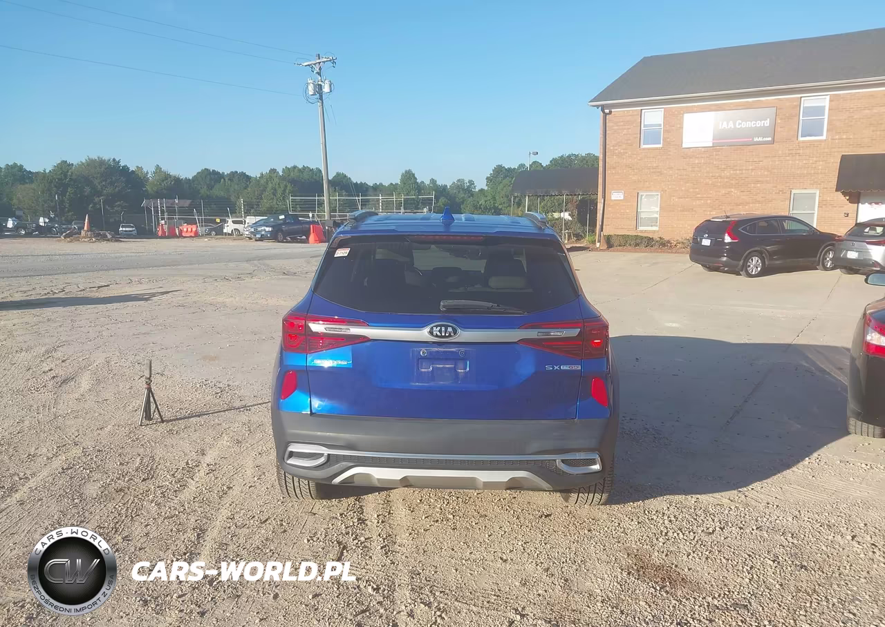 2021 Kia Seltos Sx Turbo VIN:KNDETCA20M7108825 - 16