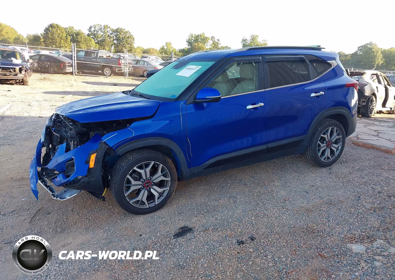 2021 Kia Seltos Sx Turbo VIN:KNDETCA20M7108825 - 2
