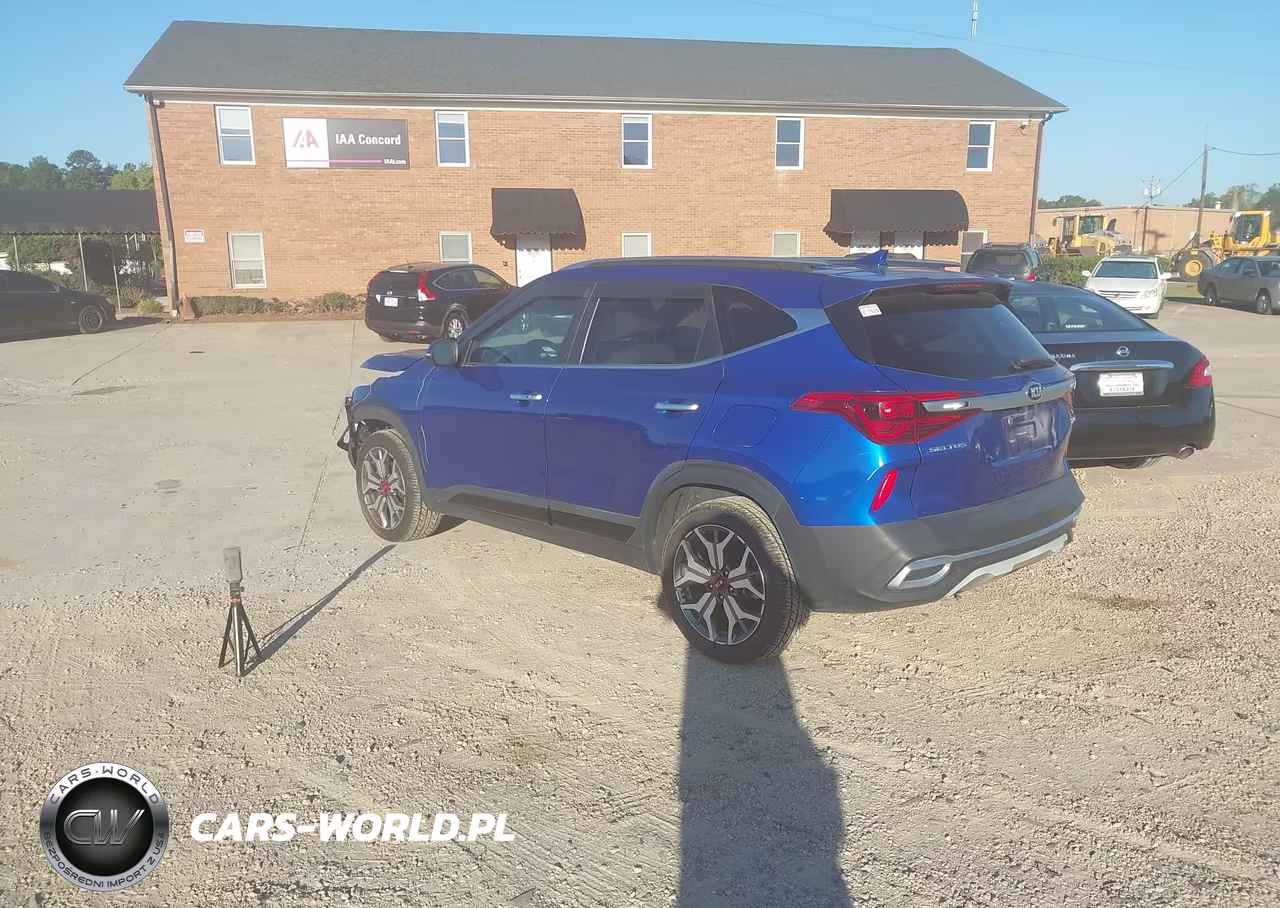 2021 Kia Seltos Sx Turbo VIN:KNDETCA20M7108825 - 3